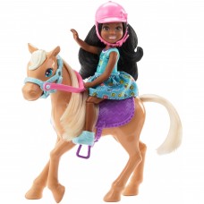 Barbie Club Chelsea Dolls & Horse   569045963